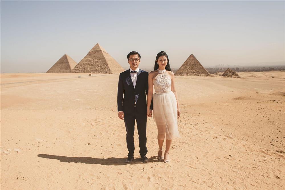 Ngọc Hân tung bộ ảnh cưới ở Ai Cập được ém hàng suốt 5 năm-7
