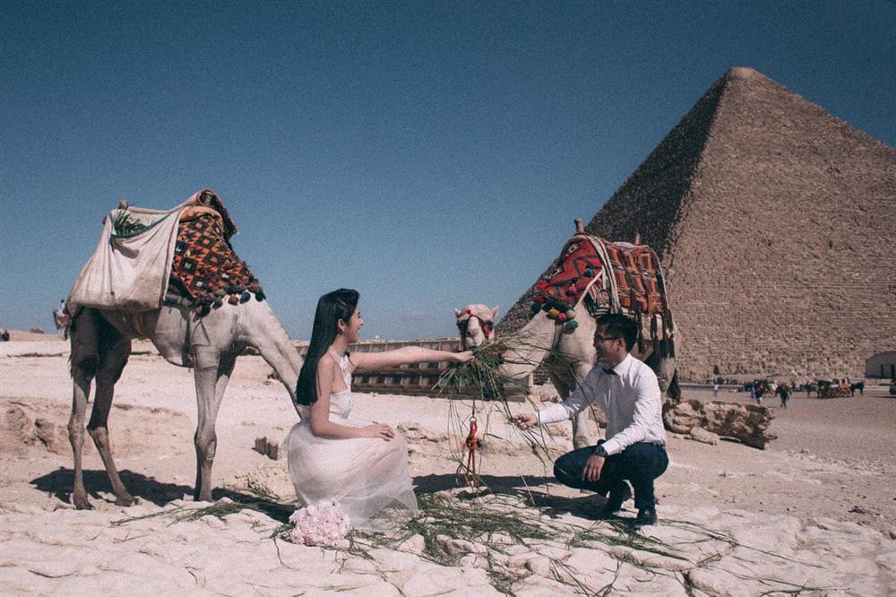 Ngọc Hân tung bộ ảnh cưới ở Ai Cập được ém hàng suốt 5 năm-8