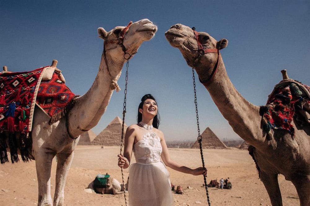 Ngọc Hân tung bộ ảnh cưới ở Ai Cập được ém hàng suốt 5 năm-9
