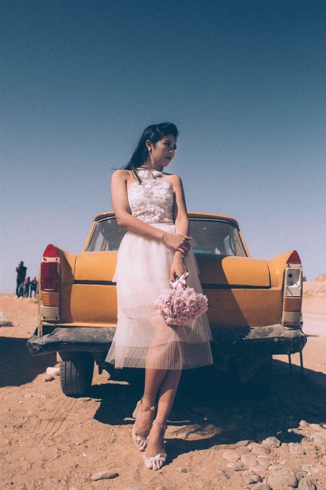 Ngọc Hân tung bộ ảnh cưới ở Ai Cập được ém hàng suốt 5 năm-10