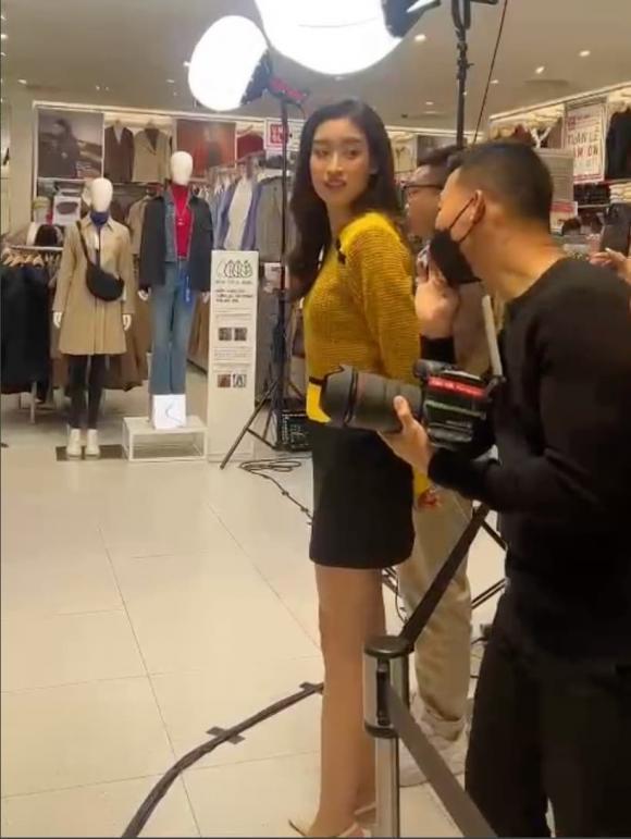 Hoa hậu Đỗ Mỹ Linh bị soi vòng 2 sau tin đồn mang thai-3