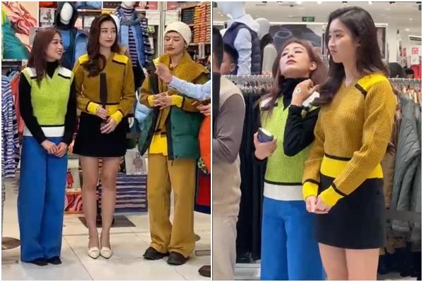 Đỗ Mỹ Linh lên đồ công sở sang chảnh, tôn eo khi làm MC-11