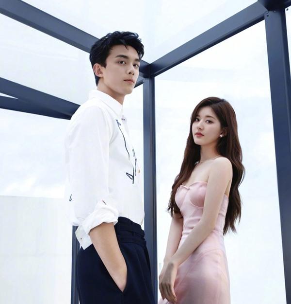 Nụ hôn nóng bỏng của Lưu Diệc Phi và Trần Hiểu gây sốt-12