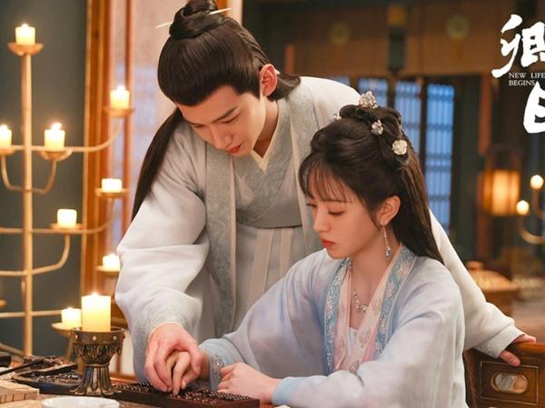 Nụ hôn nóng bỏng của Lưu Diệc Phi và Trần Hiểu gây sốt-21