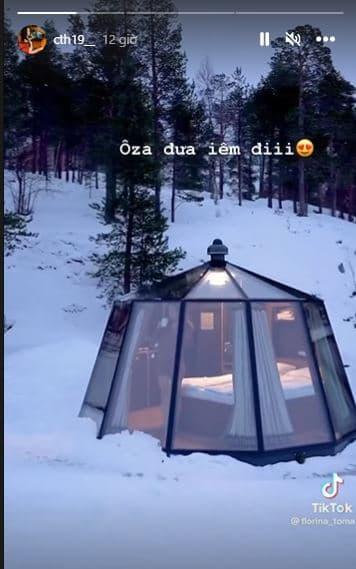 Bồ hot girl khoe Quang Hải đưa du lịch sang chảnh ở trời Tây-1