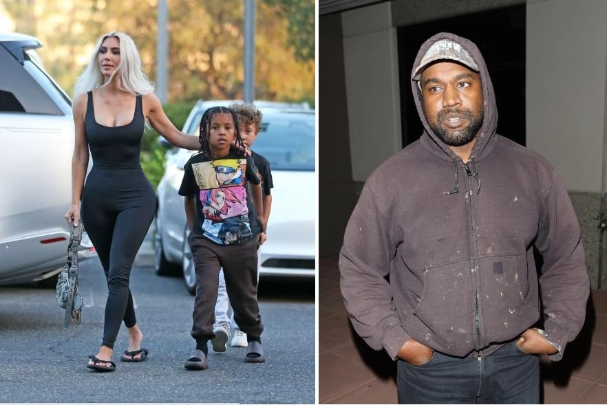 Cuộc chạm mặt căng thẳng giữa Kim Kardashian và Kanye West-2