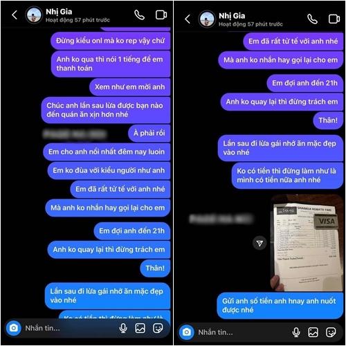 Thiếu gia rủ bạn gái đi hẹn hò, ăn xong bùng luôn hóa đơn 1 triệu-3