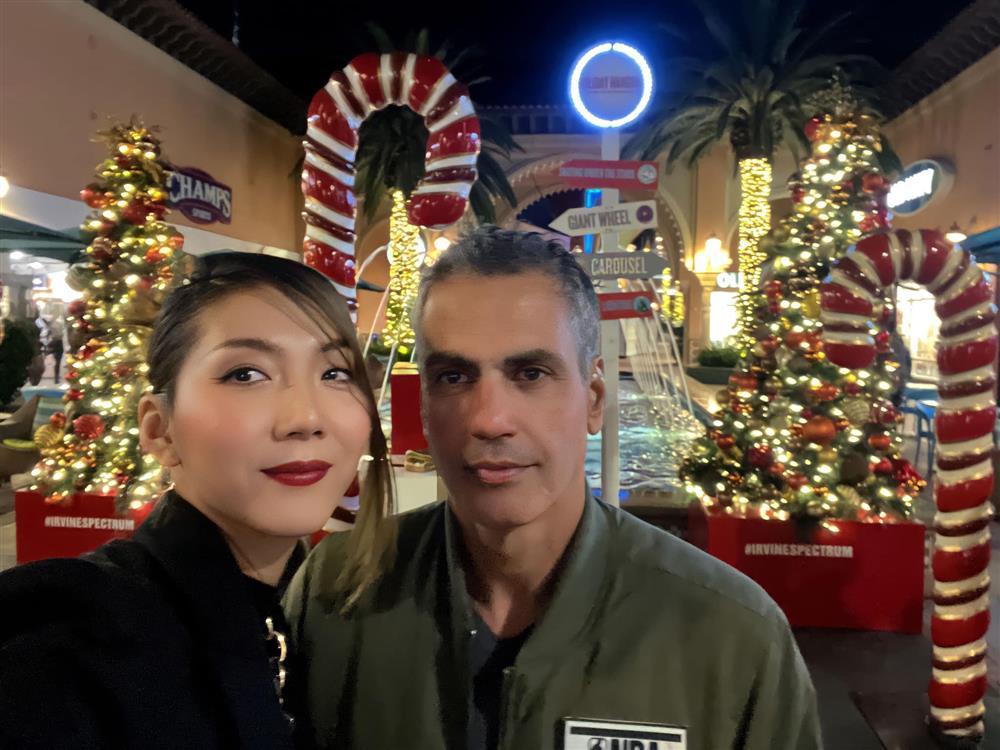 Ngọc Quyên và bạn trai Tây xưng hô mày - tao gây cười-2