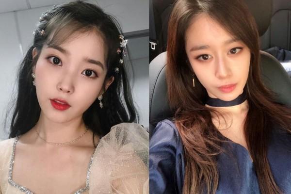 IU hát mừng trong đám cưới Jiyeon (T-ara)-1