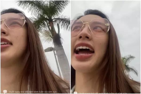 Thùy Tiên mặt mộc ra ngoài, đến người thân cũng nhận không ra-11