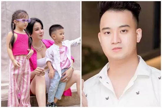 Diệp Lâm Anh lo lắng khi chồng không cho con tới trường học