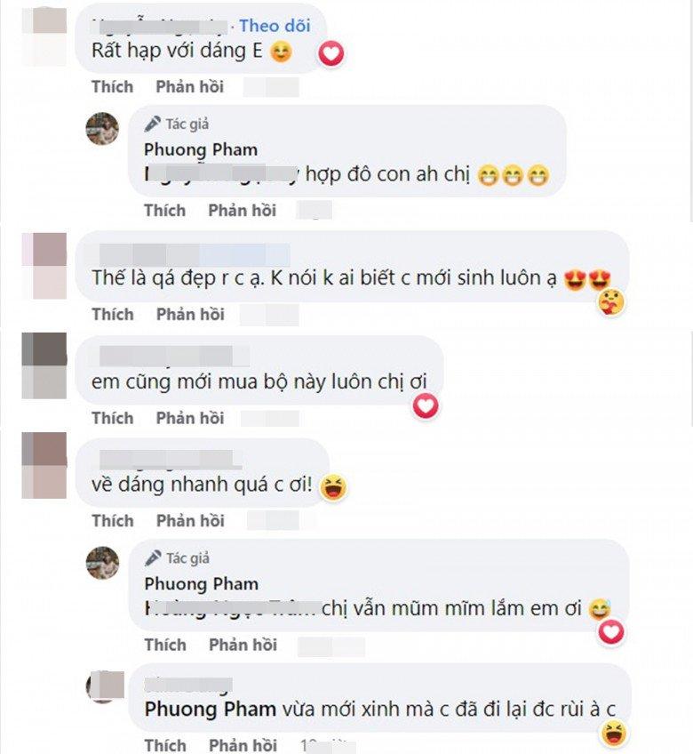 Vợ Mạnh Trường khoe vóc dáng đồng hồ cát sau 2 tuần sinh lần 3-4