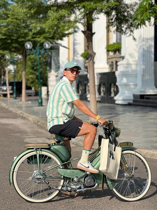 Ngoại hình điển trai cầu thủ được ví David Beckham Việt Nam-5