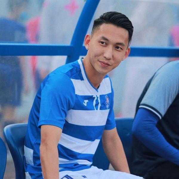 Ngoại hình điển trai cầu thủ được ví David Beckham Việt Nam-6