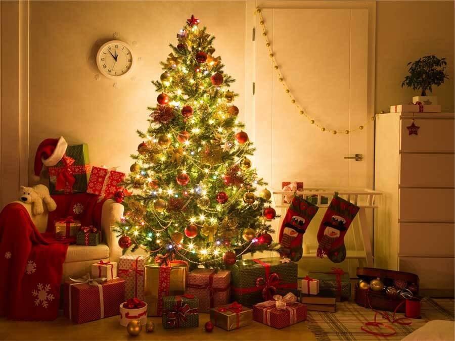 Cách trang trí cây thông Noel đón cát lành, vạn sự an-1