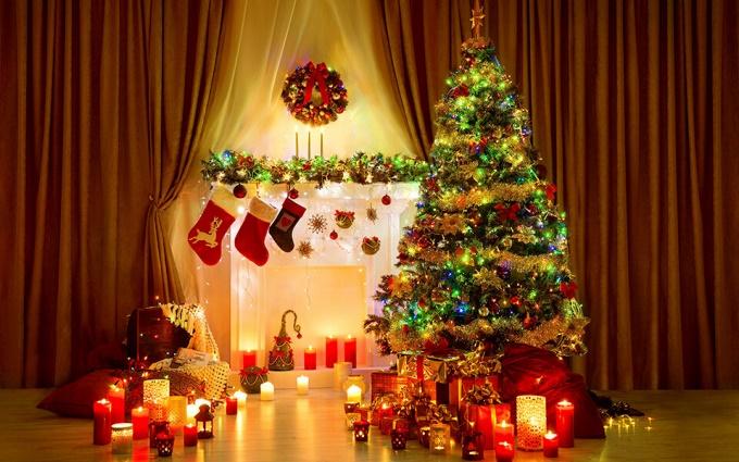 Cách trang trí cây thông Noel đón cát lành, vạn sự an-2