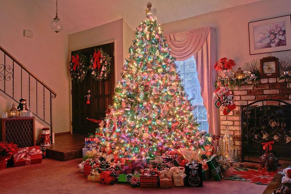 Cách trang trí cây thông Noel đón cát lành, vạn sự an-3