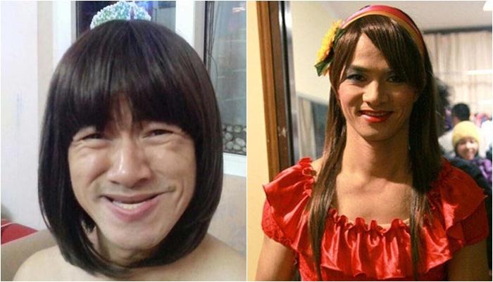 Hứa Minh Đạt và loạt sao nam gây ngớ người khi giả gái-7