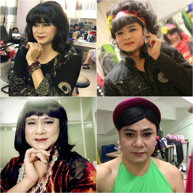 Hứa Minh Đạt và loạt sao nam gây ngớ người khi giả gái-9