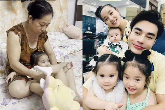 Mẹ vợ Lê Dương Bảo Lâm khó chịu khi con gái bị nói 'đẻ như vịt'