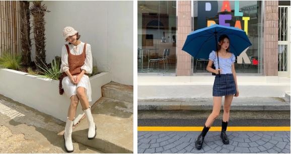 Hack chân thon dài nhờ chọn đúng dáng boots-1