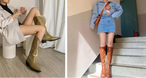 Hack chân thon dài nhờ chọn đúng dáng boots-3