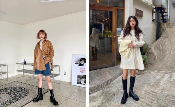 Hack chân thon dài nhờ chọn đúng dáng boots-5