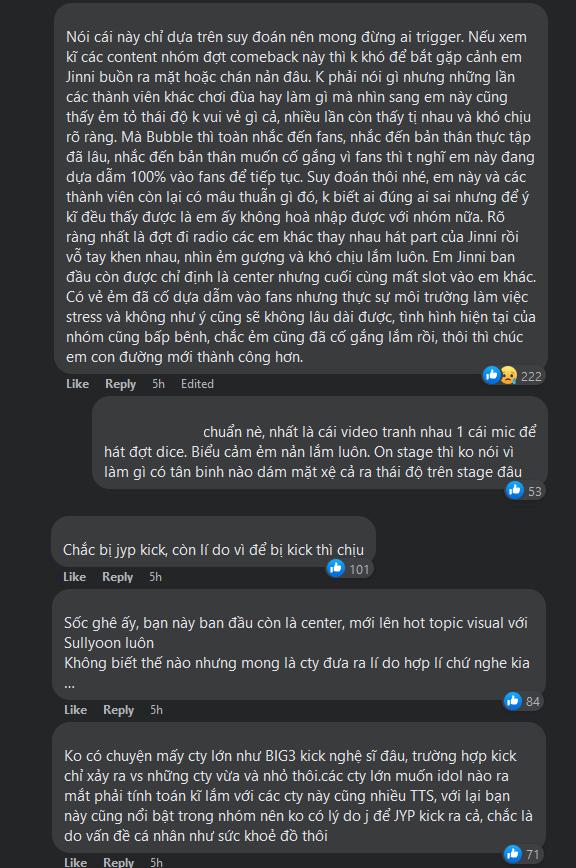 Rộ tin JYP Entertainment đuổi Jinni khỏi NMIXX vì bất đồng nội bộ-6