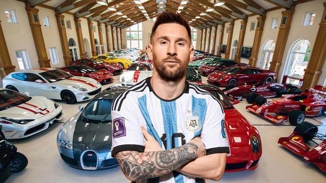 Messi, ông trùm chơi siêu xe trong giới cầu thủ-1