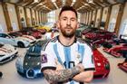 Messi, ông trùm chơi siêu xe trong giới cầu thủ