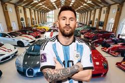 Messi, ông trùm chơi siêu xe trong giới cầu thủ