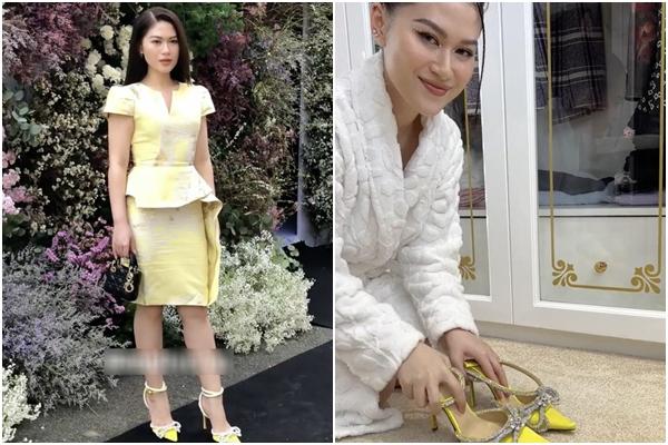 Ngọc Thanh Tâm phối đồ đón Tết sành điệu vẫn bị chê sến-11