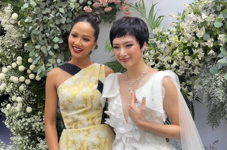 Angela Phương Trinh gặp HHen Niê, diễn viên có đẹp hơn hoa hậu?-3