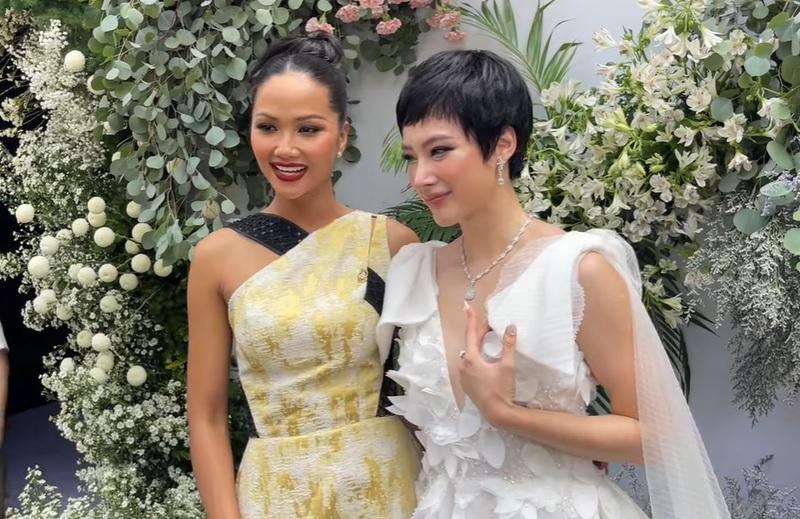 Angela Phương Trinh gặp HHen Niê, diễn viên có đẹp hơn hoa hậu?-4