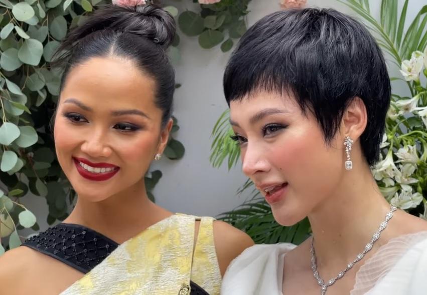 Angela Phương Trinh gặp HHen Niê, diễn viên có đẹp hơn hoa hậu?-7