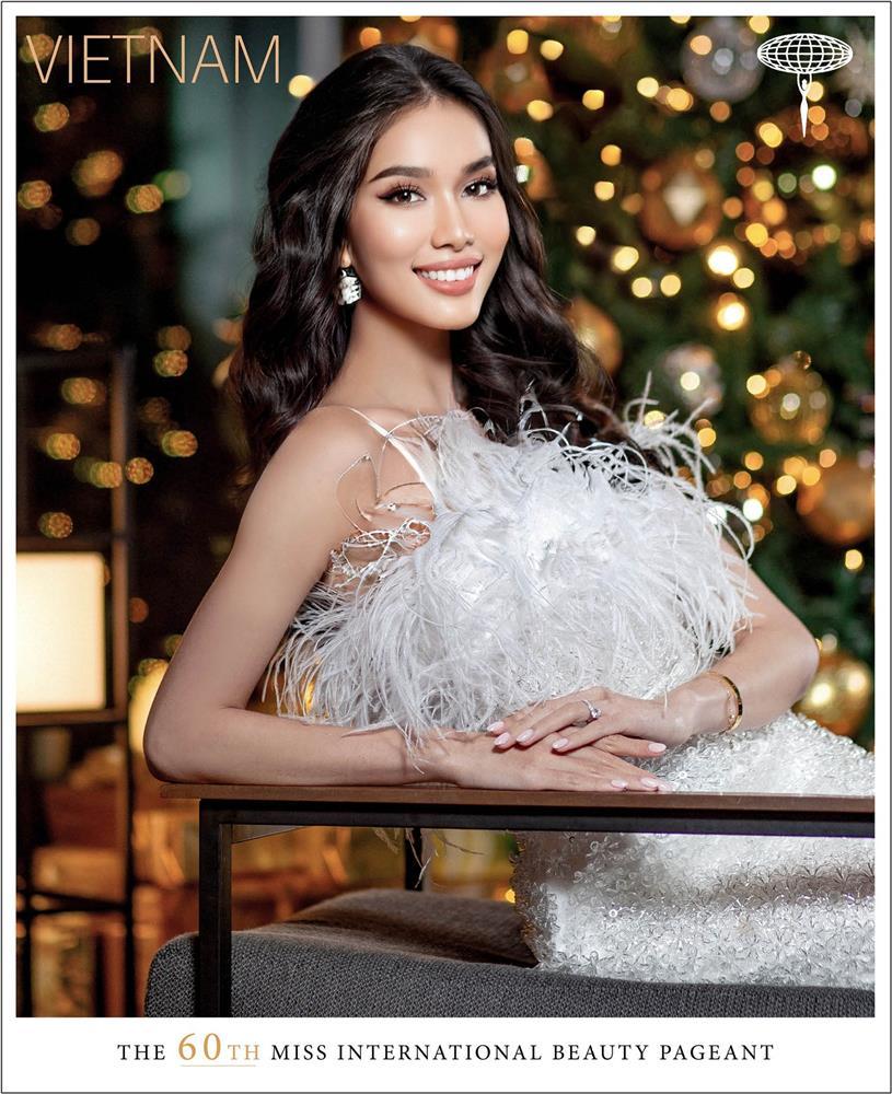 Miss International công bố ảnh Glamshot, Phương Anh sáng bừng-1
