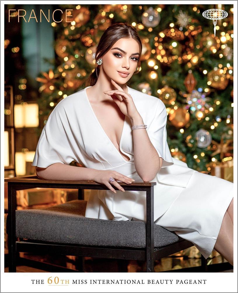 Miss International công bố ảnh Glamshot, Phương Anh sáng bừng-7