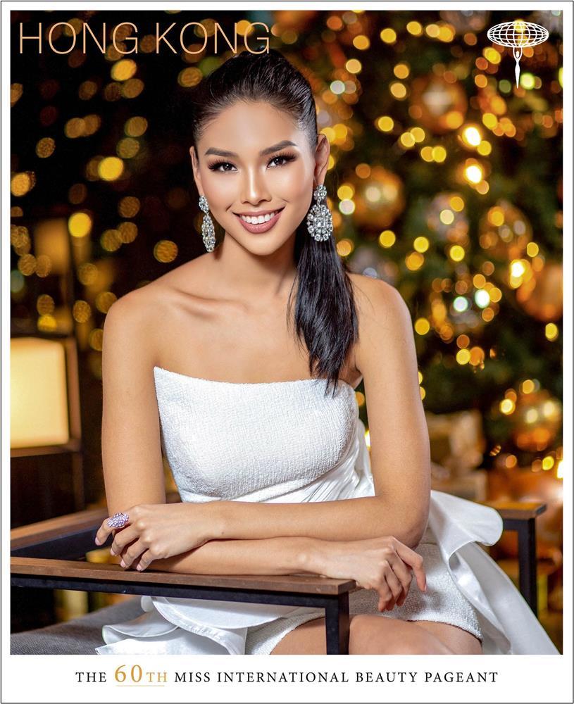 Miss International công bố ảnh Glamshot, Phương Anh sáng bừng-11