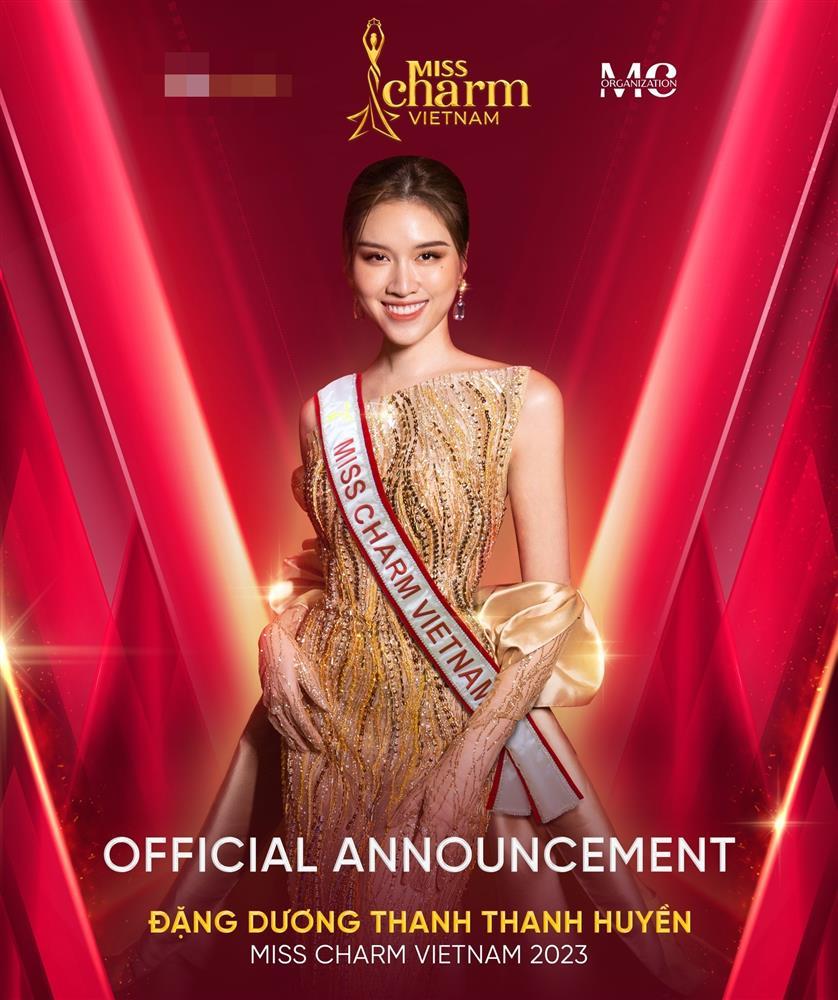 MC Thanh Thanh Huyền đại diện Việt Nam thi Miss Charm 2023-1