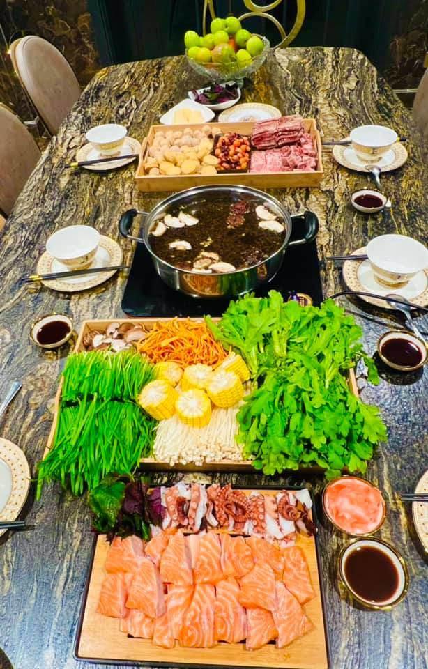 Lã Thanh Huyền nấu món ấm lòng ngày lạnh khiến bạn bè phát thèm-9