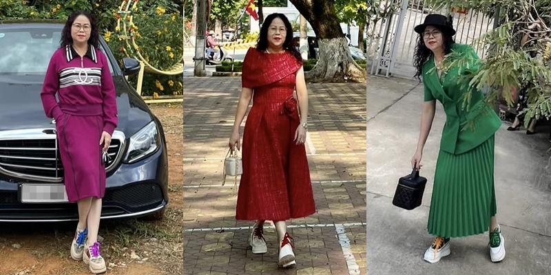 Bức ảnh nhan sắc 3 thế hệ trong gia đình Đàm Thu Trang-3