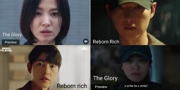 Phim mới của Song Hye Kyo có nhiều điểm giống phim đang hot của Song Joong Ki-6