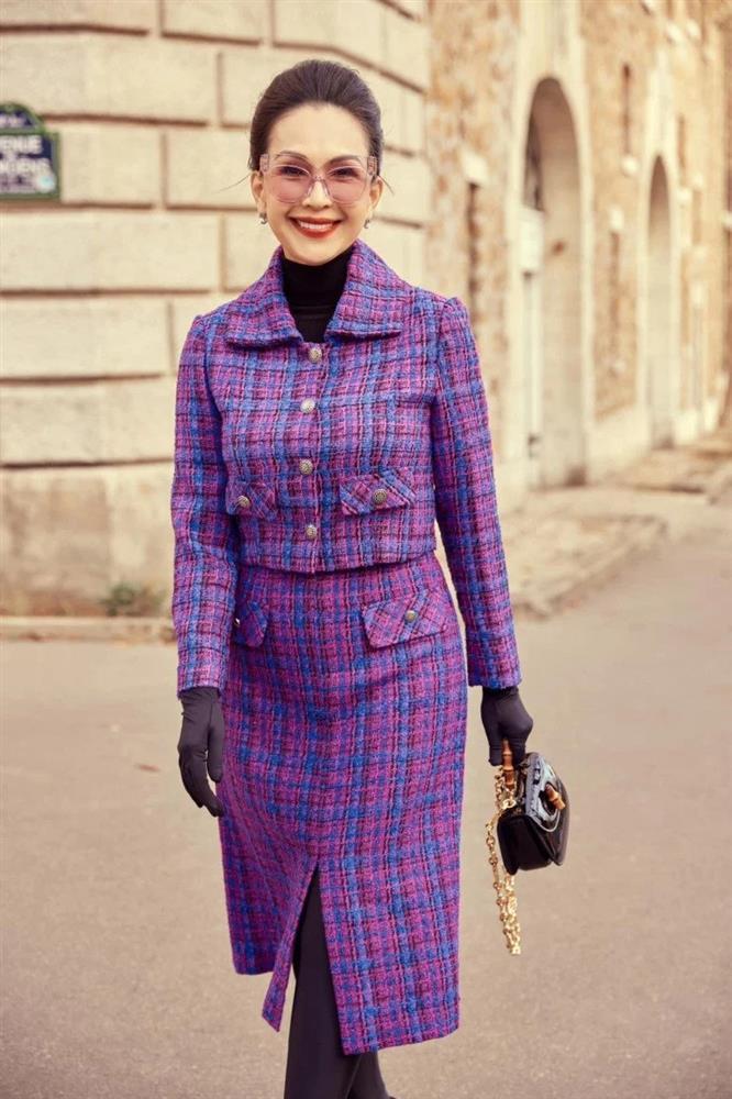 Hà Tăng đã lên đồ thì bất cứ mỹ nhân nào đụng hàng cũng dè chừng-2