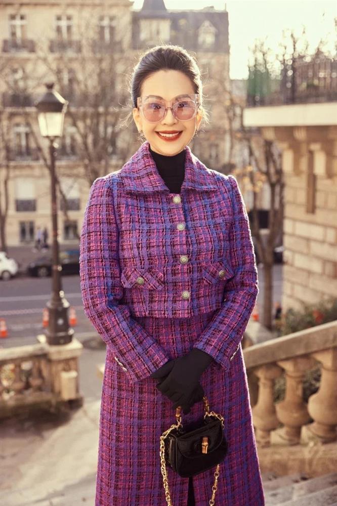 Hà Tăng đã lên đồ thì bất cứ mỹ nhân nào đụng hàng cũng dè chừng-3