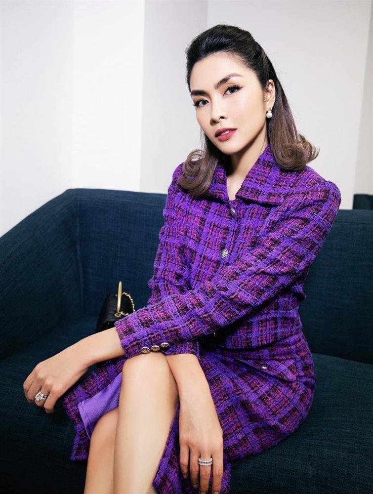 Hà Tăng đã lên đồ thì bất cứ mỹ nhân nào đụng hàng cũng dè chừng-1