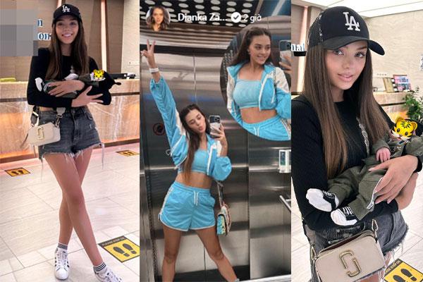 Vợ Bùi Tiến Dũng lộ ảnh khi ở nhà, xuề xòa chuẩn mẹ bỉm-7