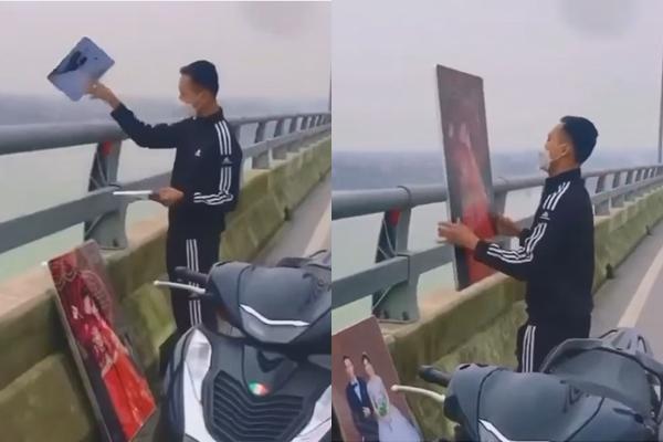 Sốt xình xịch dịch vụ cắt nhỏ ảnh cưới cho các cặp đã ly hôn-3