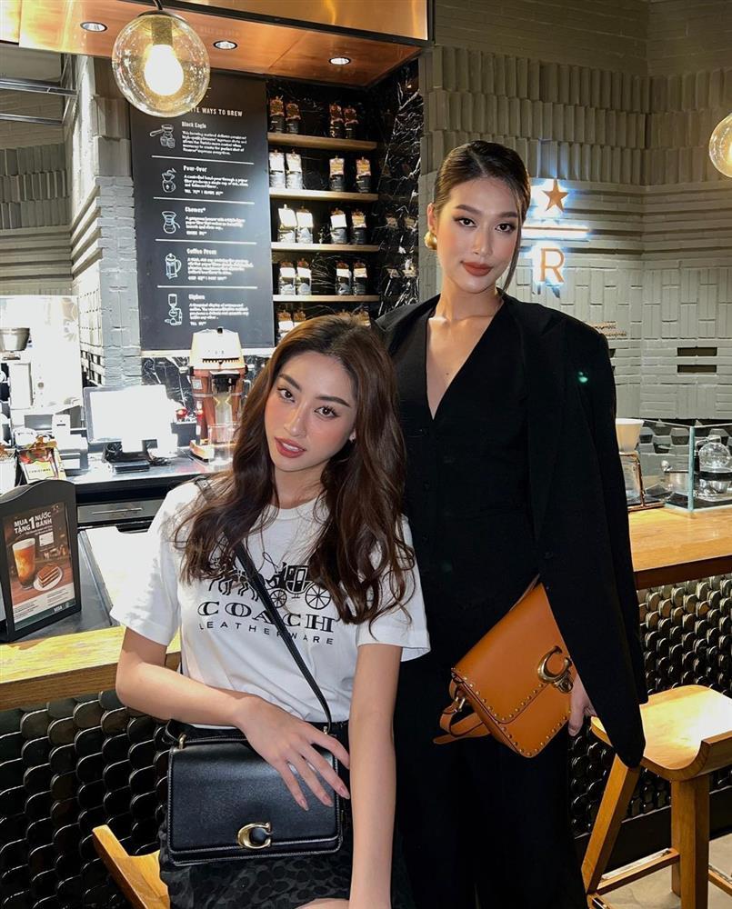 Lương Thùy Linh đọ sắc Thiên Ân, xưng hô lạ đời-1