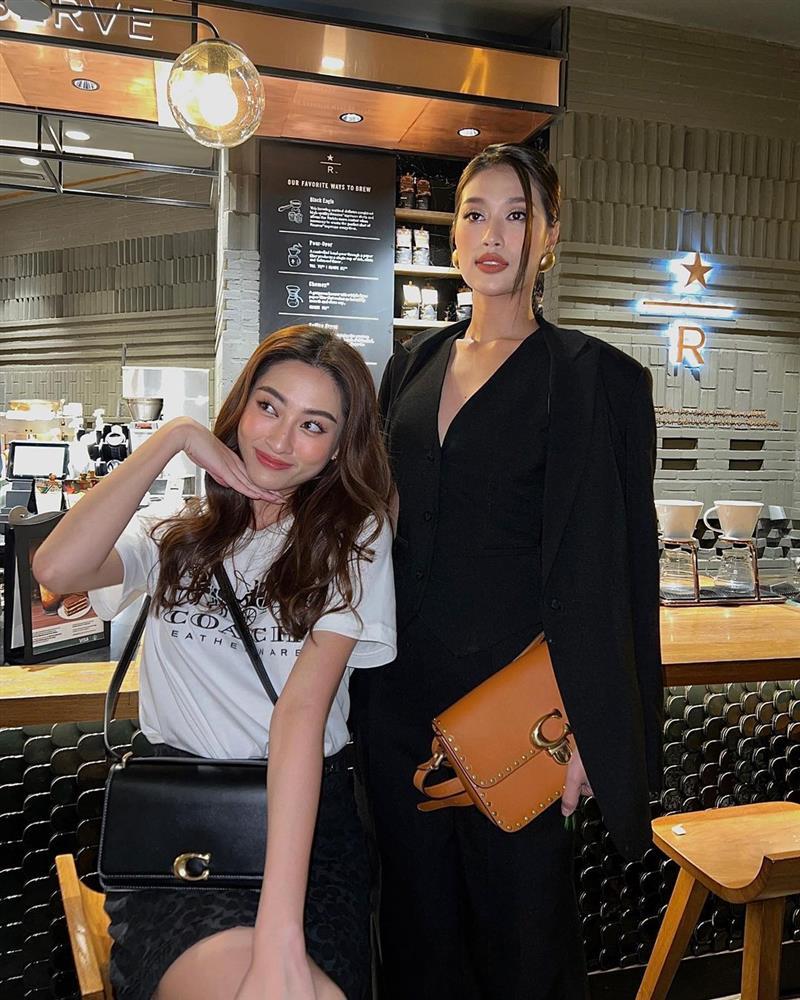 Lương Thùy Linh đọ sắc Thiên Ân, xưng hô lạ đời-4