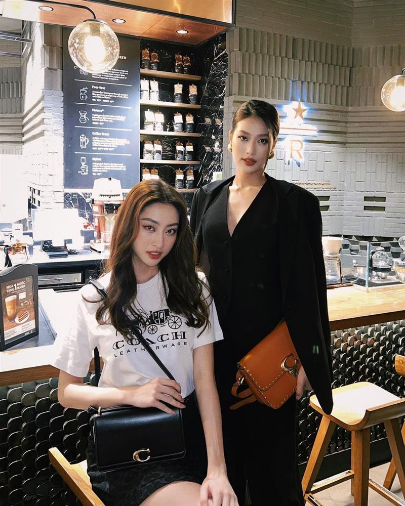 Lương Thùy Linh đọ sắc Thiên Ân, xưng hô lạ đời-3